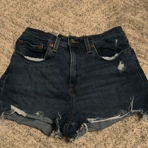 Women’s Levi Jean shorts